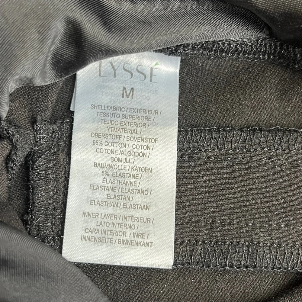 Lysse Jegging Leggings Black Size M - Picture 6 of 7